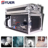 YUER™️ NEW Haze Machine 2000W DMX Stage Effect Equipment Fog Smoke Machine By Remote Control For DJ Disco Party Atmosphere Hazer