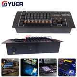 YUER™️ Stage Light LED Mini 40CH Dmx Controller LED Par Light DJ Light Console For Moving Heads Led Disco Lighting Effect Console