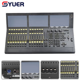 YUER™️ Dot2 XL-F Compact Lighting Console Designed For Dj Disco Concert DMX512 Up To 4,096 Control Channels Stage Lighting Console