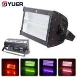 YUER™️ Atomic 3000 DMX LED RGB Wash Strobe Stage Lighting DJ Disco Nightcuble Bar Party Professional Stage Effect Performance