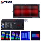 YUER™️ Martin 1000pcs LED 112 Zones RGB Strobe Lights DJ Party Light Holiday Music Club Sound Activated Flash Stage Effect Stroboscope Lamp