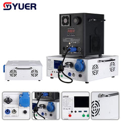YUER™️ Base de charge mobile portable Spark 1500W pour machine à étincelles froides Batterie sans fil Chargeur d'étincelles 24V16AH