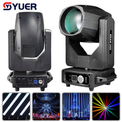 YUER™️ Ampoule de Lyre à tête mobile 295W Double 48 + 8 Prismes DMX512 pour boîte de nuit mariage théâtre DJ Disco Scène professionnelle