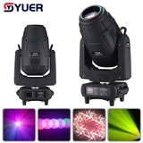 YUER™️ NEW High Power 450W LED Beam Spot Wash Moving Head Light DMX Stage Lighting Projector Suitable For DJ Disco Party Concert Professional Stage