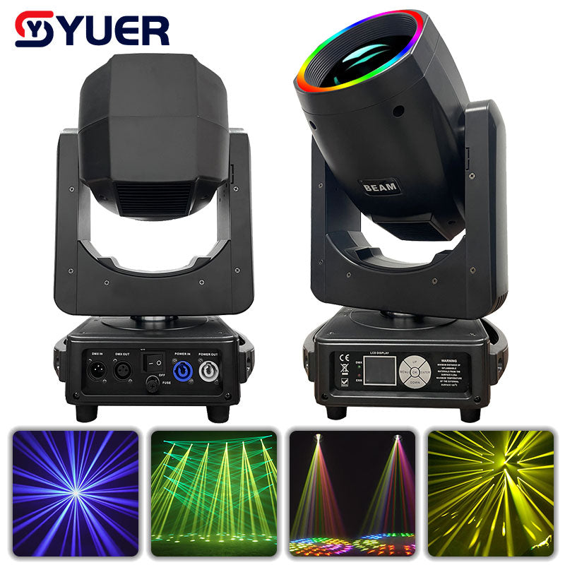 ムービングヘッドライトとスポットビーム,295w,14r,48のハニカム