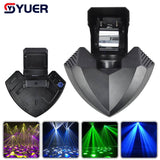 YUER™️ 2R 180W Wizard Beam Gobo Rotate Roller Scanning Light Dmx512 Stage Effect Lighting For Dj Disco Party Club Christmas Show ACME