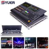 YUER™️ A6 Windows System MA2 Light Controller Professional Stage Lighting Moving Head DJ Disco Bar Party DMX Console Performance Touch Screen