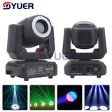 YUER™️ NEW 85W LED Moving Head With Laser Stage Effect Lighting For Dj Disco Club Wedding Beam Spot Sharpy DMX Sound Modes Fixture