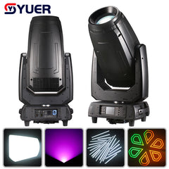 YUER™️ Copy Robe Esprite 800W LED CMY CTO Beam Spot Wash 3in1 Moving Head Light Professional DJ Big Show Effect Lightings