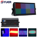 YUER™️960Pcs 5050 LED 200W RGB DMX512 Strobe Light/Stroboscope Lights Fit DJ Disco Party Bar Club Effect Dyeing Light Flash Equipment