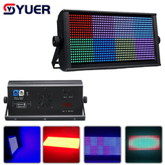 YUER™️960 Uds 5050 LED 200W RGB DMX512 luz estroboscópica/luces estroboscópicas aptas para DJ Disco Party Bar Club efecto teñido luz equipo de Flash 