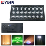 YUER™ LED Starry Sky Radium Curtain Light LED 24X3W Warm White + 96Pcs LED Cold And Warm White 48-segment + 192Pcs LED RGB 3in1 Point control Strobe Light DMX Control for DJ Disco Party Stage