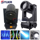 YUER™️ Waterproof Moving Head 260W 9R Outdoor Beam Moving Head Light Sky Super Beam 260W Beam 9R DMX 512 Control Stage Lighting Effect