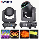 YUER™️350W Bulb Beam Spot Moving Head Light With Aperture +Focus+ 48+8+24 Prism+ Atomization+Rainbow Effect DMX512 For Dj Dmx Stage Light Effect Light Disco Dj Bar