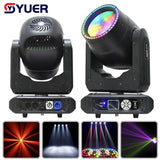 YUER™️ 200W LED Moving Head Light Beam+Spot+Aperture+ 8+16Prisms DMX Control Stage Light Effect Light Disco Dj Bar