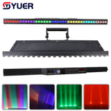 YUER™️ Latest Products 40X3W Beam LED RGB 3IN1 DMX Wall Wash Lamp DJ Disco Party Stage Light Effect for Dance Bar Holiday Xmas Decorate