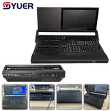 YUER™️ Professional Equipment Grand ma3 compact Lighting Controller Laptop DMX 512 Controller Dmx Console Stage Lighting Moving Head