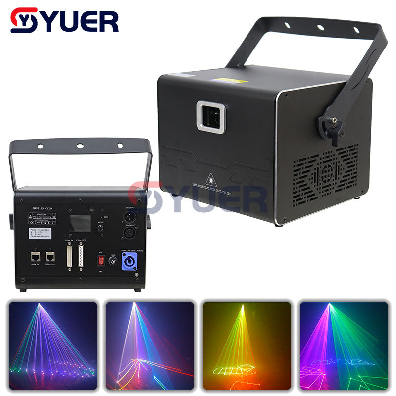 5w Full Color Animation Laser Light Party Bar Night Club Lights