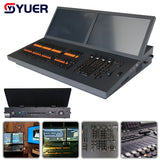 YUER™️ I5/I7 128G/256G Grand Light Console  Pro Version Black Horse DMX Stage Lighing Controller ONpc Software for Moving Head Light