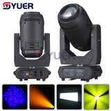 YUER™️ 350W Beam Spot Zoom cutting Moving Head Light 5 Prisms DMX Strobe Eeffect For Stage Theater DJ Disco Performance Wedding Light