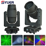 YUER™️ IP65 420W Beam Moving Head Light Spot Zoom 48 Prism Half Color Rainbow Effect DMX DJ Disco Party Stage Effects Waterproof Lamp