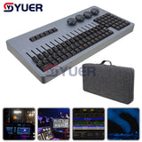 YUER™️ Combination PLUS Command On PC Fader Wing For Stage Effect Lighting DMX Controller DJ Disco Party Events Show Wedding Console