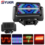 YUER™ LED Strobe 96+20 Segments Washing Effect Moving Strobe RGB+W DMX Music Control Party Concert For Dj Disco Stage Lighting