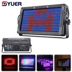 YUER™ Copy Martin 250W LED RGB+W 48 Segments Strobe Light Horse racing Flash Effect Stage Lighting Party Dj Disco Concert Live Show Horse Racing Lamp