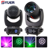 YUER™️ NEW Mini LED Beam 260W Moving Head Lighting For Stage Performance Concert Birthday Party Wedding