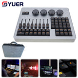 YUER™️ New Stage Lighting DMX Controller Mini Command Wing Beam Bar Club Dj Disco Wedding Party Console Lamp Moving Head Lights