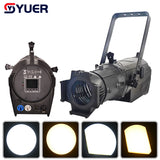 YUER™️ LED 300W Imaging Light Image Spotlight Stage DJ Theater Lighting Wedding Party Auto Show Light High Power Follow Spot Light