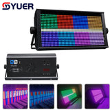 YUER™️ 864pcs 5050 LED 280W RGB DMX512 8+8 Strobe Light/Stroboscope Lights Fit DJ Disco Bar Party Effect Dyeing Light Flash