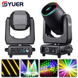 YUER™️ NEW Profession 380W 20R Beam Spot Wash Moving Head Light Double Prism Zoom DMX512 For Disco DJ Music Ball Party Nightclub