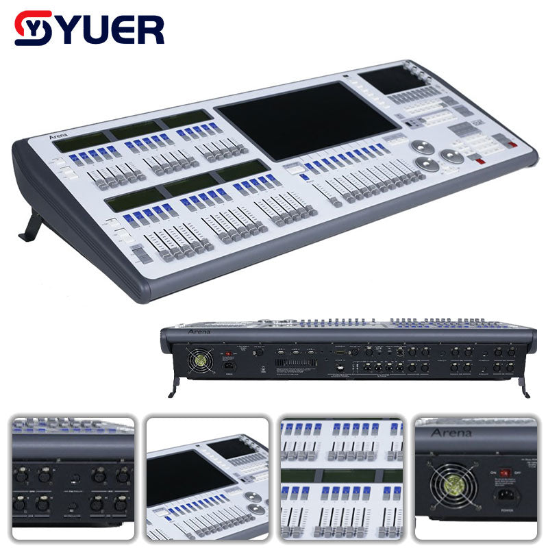 YUER™ With Flight Case Professional Stage Lighting Console Arena