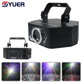 YUER™️ NEW Colorful Firefly Laser Light Dynamic Projection Light Ktv Laser Lighting Tree Lawn Atmosphere Laser Projector