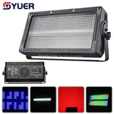 YUER™ Copy Martin 250W LED RGB+W 96+16 Segments Strobe Light Horse racing Flash Effect Stage Lighting Party Dj Disco Concert Live Show Horse Racing Lamp
