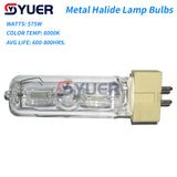 YUER™️ MSD 575/2 MSR 575W Professional Metal Halogen Lamp 575W Stage Scan Lamp Bulb For DJ Club Stage Moving Head Lights Bulb Par Light