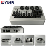 YUER™️ NEW Stage Effect Light DMX Controller Console With Handbag Mini Command Wing For DJ Party Disco Moving Head Beam Wash Spot