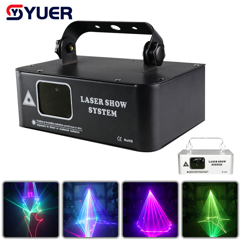 Projecteur Laser LED RGB 21 Yeux - DMX512 - Jeu De Lumière Scène - Alien AL-21EYE