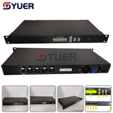 YUER™️ sale 4 Port Node onPC with 4 DMX outputs 2048 channels combined with Command wing and Faber wing for parameter expansion