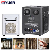 YUER™️Professional 600W Electronics Cold Spark Machine DMX Remote Cold Fireworks Fountain Spark Effect Machine For Wedding Party DJ