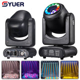 YUER™️ 100W 7 Colors+8 Gobos Led Spot Dmx 512 14Ch Moving Head Stage Lights Focus 5 Facet Prism Effect Lightings DJ Disco Party