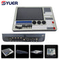 YUER™️ MINI Quartz Console V16 V17.1 Titan Stage Lighting Controller For Party Lighting Classic DMX Stage Lights Console Flight Case Packing
