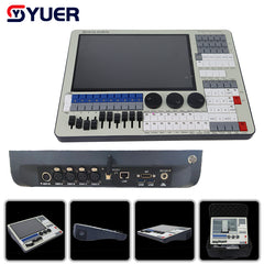 YUER™️ MINI Quartz Console V16 V17.1 Titan Stage Lighting Controller For Party Lighting Classic DMX Stage Lights Console Flight Case Packing