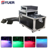 YUER™️ New 2000W Low Lying Fog Machine Water Smoke Machine Effect Equipment Performance DJ Wedding Party Club Stage Water Mist Machine