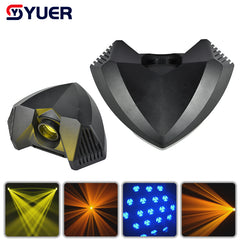 YUER™️ NOUVEAU Moule Lumière à rouleau rotatif à boule disco LED 100W avec effets stroboscopiques Spot DMX512 DJ Soirée Bar Spectacle Éclairage de scène de mariage