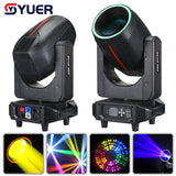 YUER™ 420W 19R Moving Head Beam Light With Atomization Zoom Gobo Ring Stage Lighting Rainbow 4 Prism 6+8+16+24 DMX For DJ Disco Bar