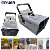 YUER™️ 1500w Snow Machine Snowflake Machine With Wireless Remote Control for Christmas Wedding Kids Party Stage Effects