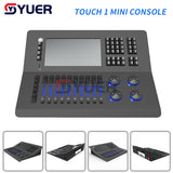 YUER™️ Professional Console Touch 1 Mini DMX Controller Moving Head Light Console Perfect For Disco Light Dj Stage Light LED Par Light