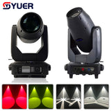 YUER™️ 400W LED Moving Head Light Atomization Zoom Strobe Pattern Effect For DJ Disco Stage Wedding Party Lighting Show Bar Party Club